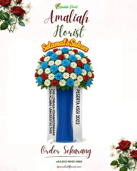 Standing Flowers Sampalan Tengah